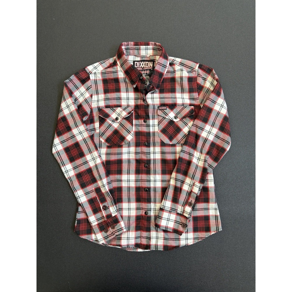 Dixxon Flannel Company Klock Werks Womens Button Down Shirt Size M Snap